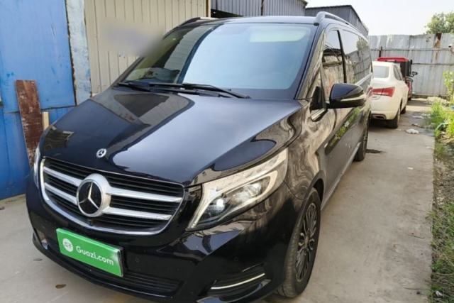 Used Mercedes-Benz V-Class 2018 V 260 L Prestige Extended Version China VI