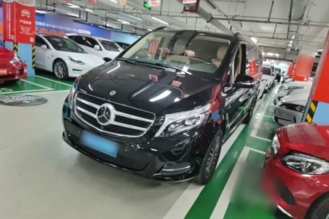Used Mercedes-Benz V-Class 2018 V 260 L Prestige Extended Version China VI