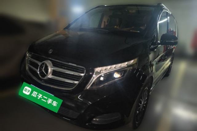 Used Mercedes-Benz V-Class 2018 V 260 Prestige Edition China VI