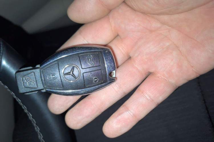 Used Mercedes-Benz V-Class 2018 V 260 Prestige Edition China V Vehicle Key
