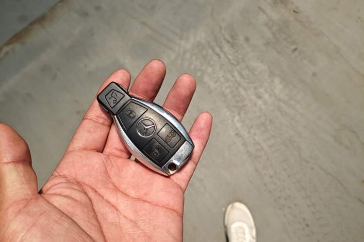 Used Mercedes-Benz V-Class 2018 V 260 Prestige Edition China V Vehicle Key