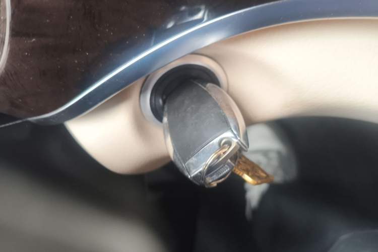 Used Mercedes-Benz V-Class 2018 V 260 L Prestige Extended Version China VI Vehicle Key