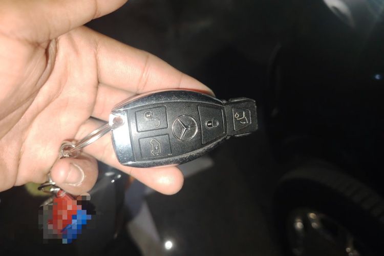 Used Mercedes-Benz V-Class 2018 V 260 Avantgarde Edition China V Vehicle Key