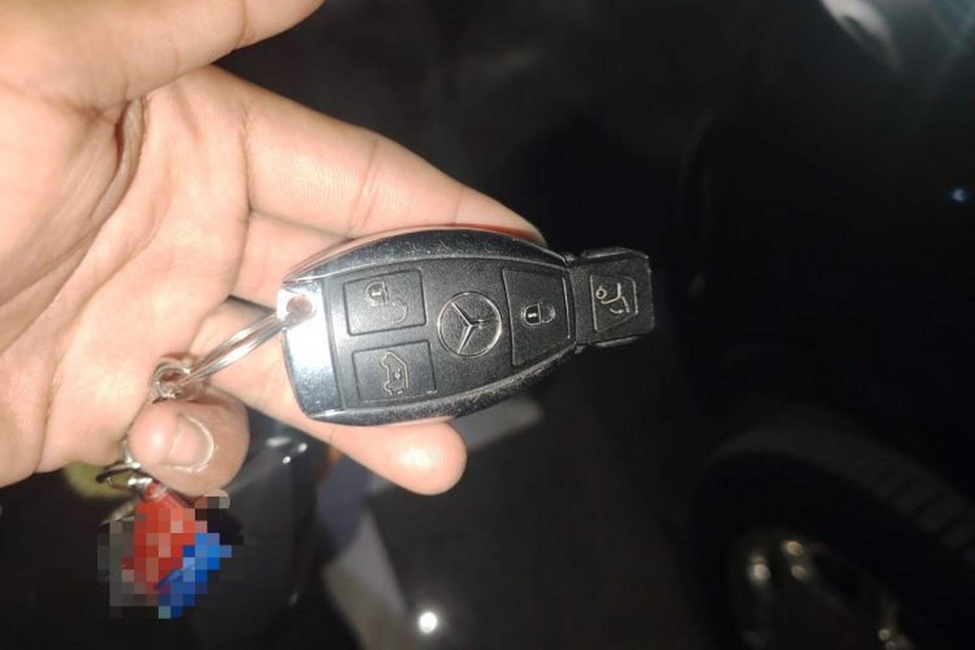 Used Mercedes-Benz V-Class 2018 V 260 Avantgarde Edition China V Vehicle Key