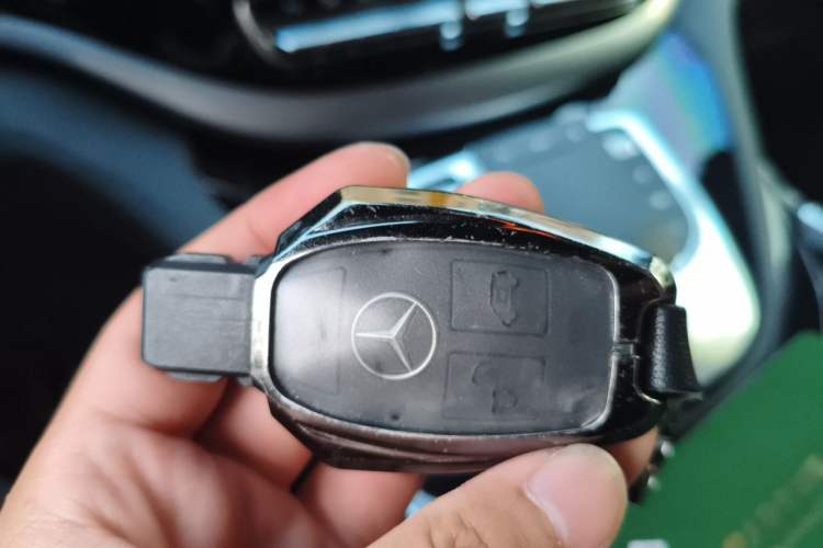 Used Mercedes-Benz V-Class 2018 V 260 Prestige Edition China V Vehicle Key
