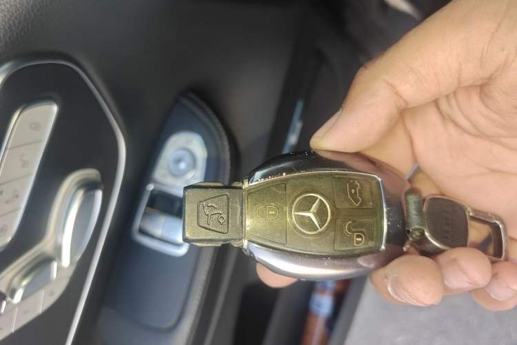 Used Mercedes-Benz V-Class 2018 V 260 Prestige Edition China V Vehicle Key