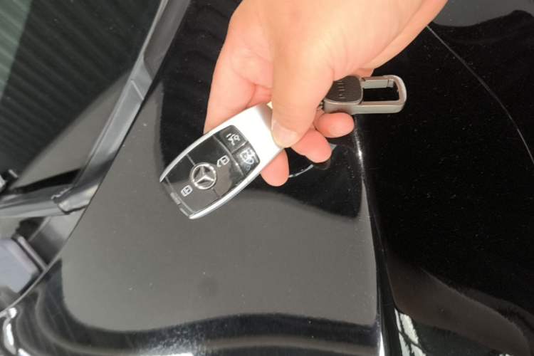 Used Mercedes-Benz V-Class 2018 V 260 Prestige Edition China V Vehicle Key