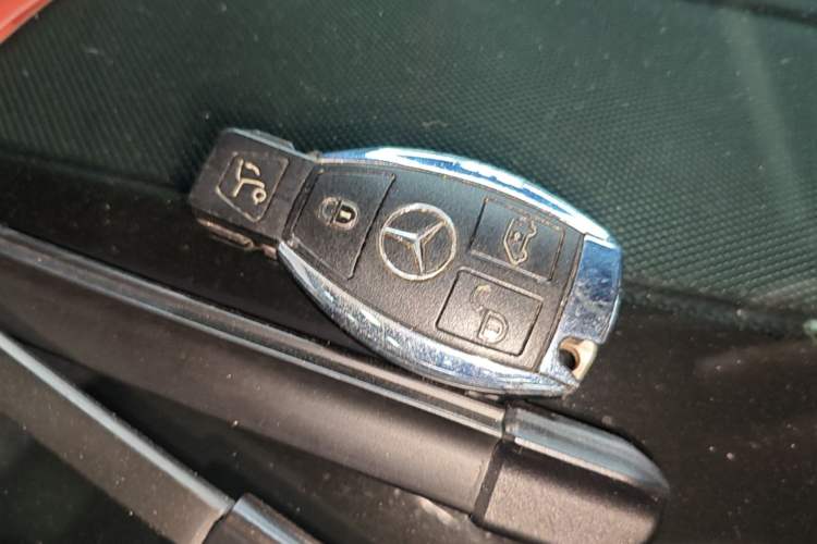 Used Mercedes-Benz V-Class 2018 V 260 Prestige Edition China V Vehicle Key