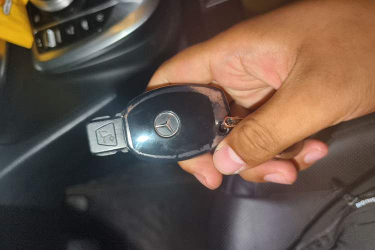 Used Mercedes-Benz V-Class 2018 V 260 Avantgarde Edition China V Vehicle Key