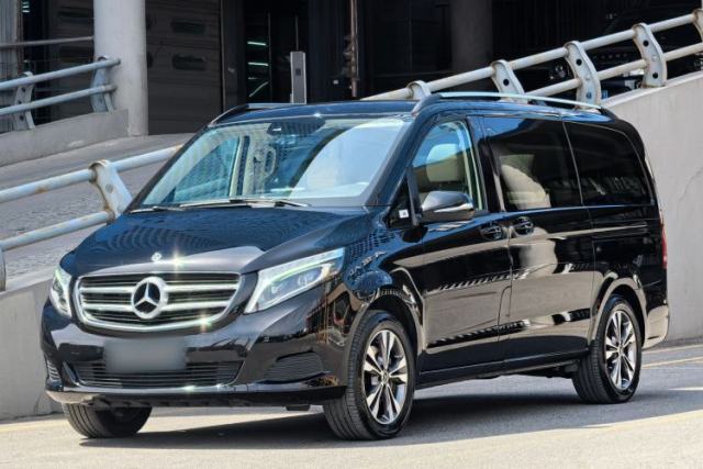 Used Mercedes-Benz V-Class 2018 V 260 Avantgarde Edition China VI