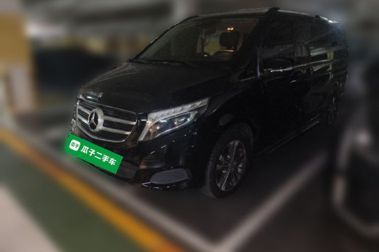 Used Mercedes-Benz V-Class 2018 V 260 Avantgarde Edition China V Guazi used car, China used car export, Used car for sale, Used cars, Cheapest cars for sale