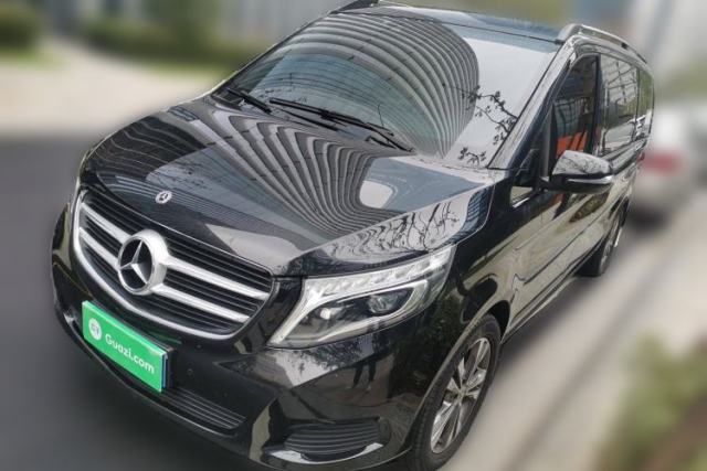 Used Mercedes-Benz V-Class 2018 V 260 Avantgarde Edition China VI