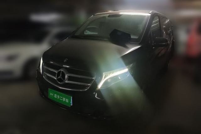 Used Mercedes-Benz V-Class 2018 V 260 Avantgarde Edition China VI