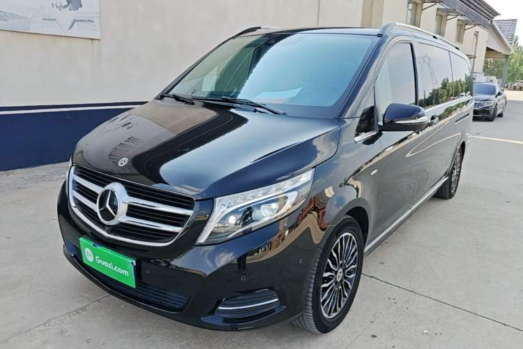 Used Mercedes-Benz V-Class 2018 V 260 L Prestige Extended Version China VI Guazi used car, China used car export, Used car for sale, Used cars, Cheapest cars for sale