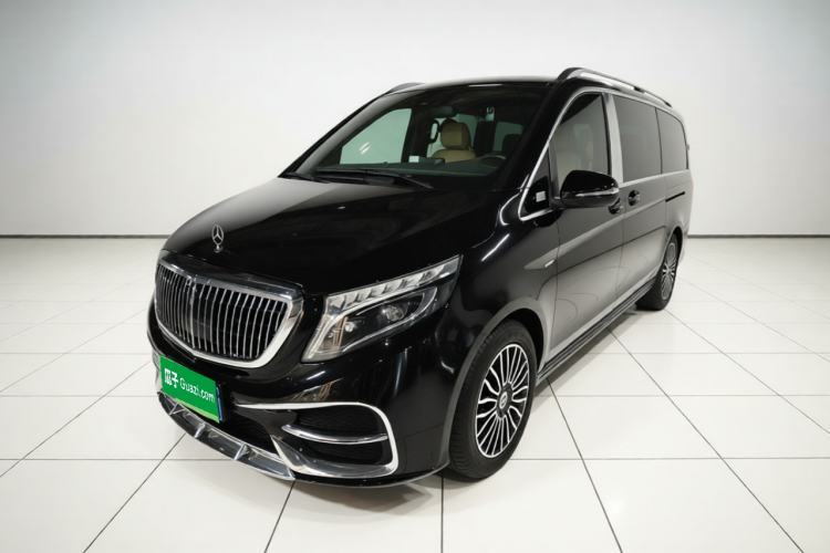 Mercedes-Benz V-Class 2018 V 260 L Prestige Extended Version China VI с пробегом Guazi used car, China used car export, Used car for sale, Used cars, Cheapest cars for sale