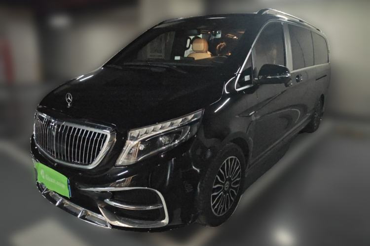 Mercedes-Benz V-Class 2018 V 260 L Prestige Extended Version China VI usata Guazi used car, China used car export, Used car for sale, Used cars, Cheapest cars for sale