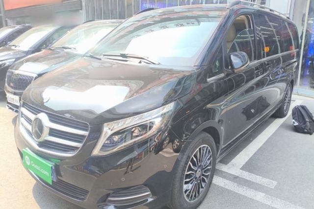 Used Mercedes-Benz V-Class 2018 V 260 L Prestige Extended Version China VI