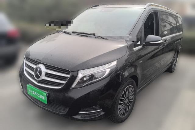 Used Mercedes-Benz V-Class 2018 V 260 L Prestige Extended Version China VI