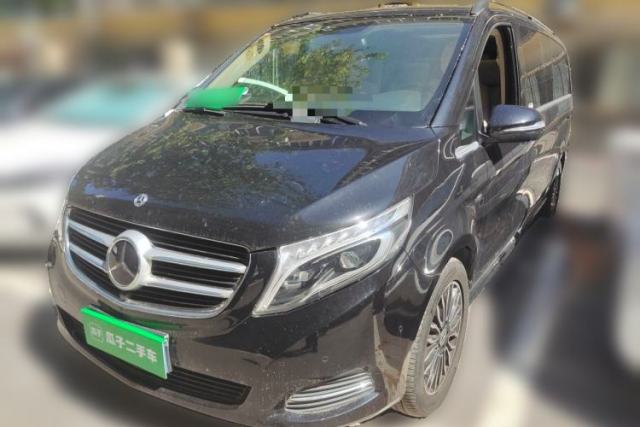 Used Mercedes-Benz V-Class 2018 V 260 L Prestige Extended Version China V