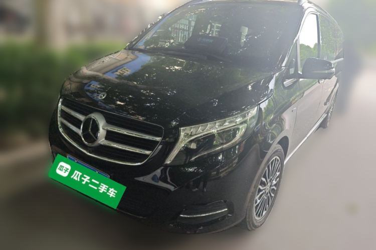 Used Mercedes-Benz V-Class 2018 V 260 L Prestige Extended Version China VI Guazi used car, China used car export, Used car for sale, Used cars, Cheapest cars for sale