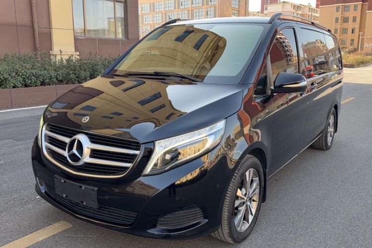 Used Mercedes-Benz V-Class 2018 V 260 Avantgarde Edition China VI Guazi used car, China used car export, Used car for sale, Used  cars, Cheapest cars for sale