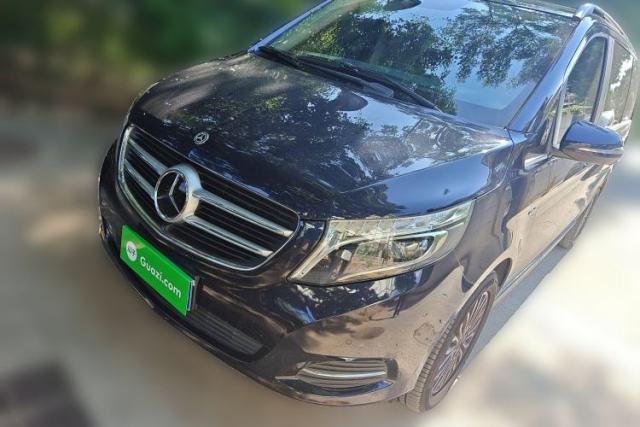 Used Mercedes-Benz V-Class 2018 V 260 Prestige Edition China V