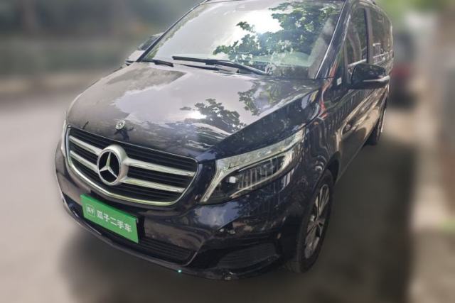 Used Mercedes-Benz V-Class 2018 V 260 Avantgarde Edition China VI