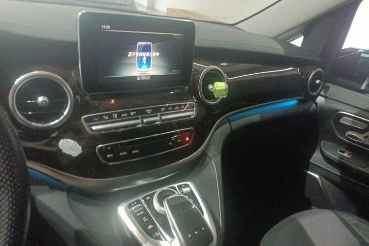 Used Mercedes-Benz V-Class 2018 V 260 Avantgarde Edition China V Audio And AC Panel