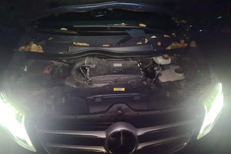 Used Mercedes-Benz V-Class 2018 V 260 L Prestige Extended Version China VI Engine Bay
