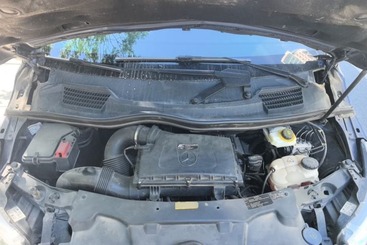 Used Mercedes-Benz V-Class 2018 V 260 Avantgarde Edition China V Engine Bay