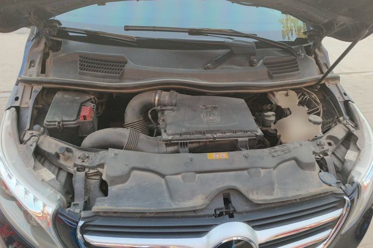 Used Mercedes-Benz V-Class 2018 V 260 L Prestige Extended Version China V Engine Bay