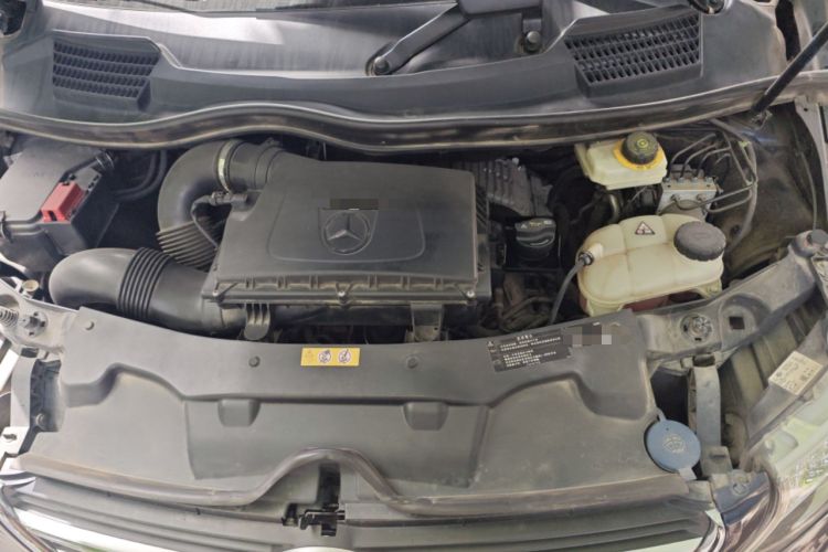 Used Mercedes-Benz V-Class 2018 V 260 Avantgarde Edition China VI Engine Bay Left