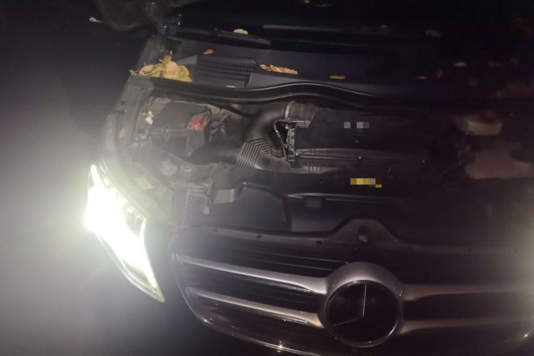 Used Mercedes-Benz V-Class 2018 V 260 L Prestige Extended Version China VI Engine Bay Right