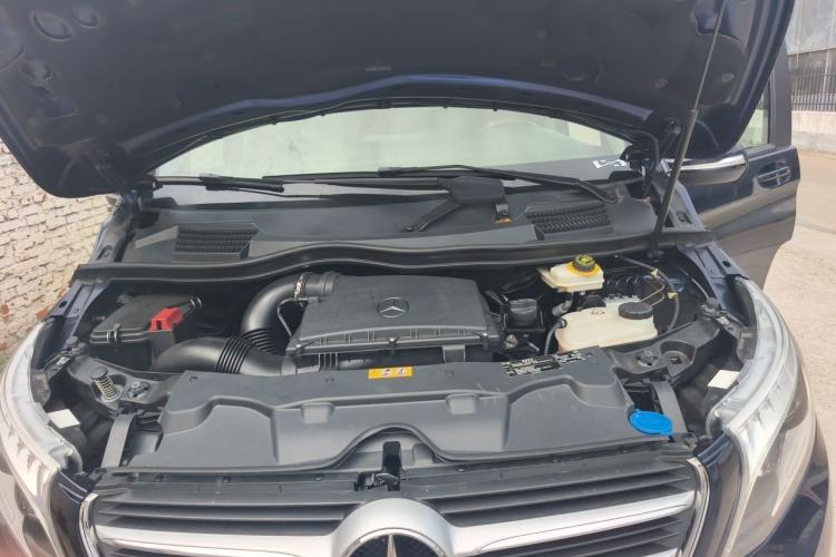 Used Mercedes-Benz V-Class 2018 V 260 Avantgarde Edition China V Engine Bay