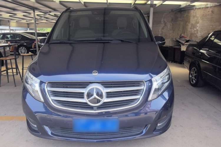Used Mercedes-Benz V-Class 2018 V 260 L Prestige Extended Version China VI Exterior 1