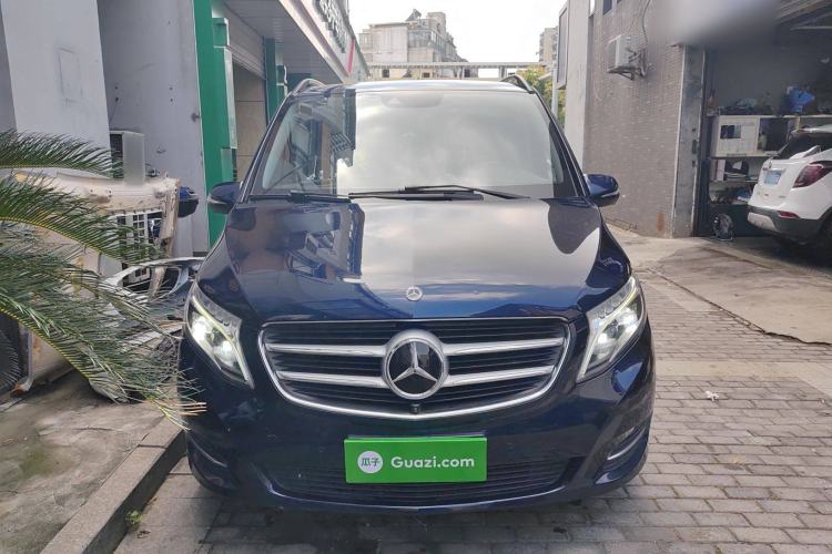 Used Mercedes-Benz V-Class 2018 V 260 L Prestige Extended Version China VI Exterior 1