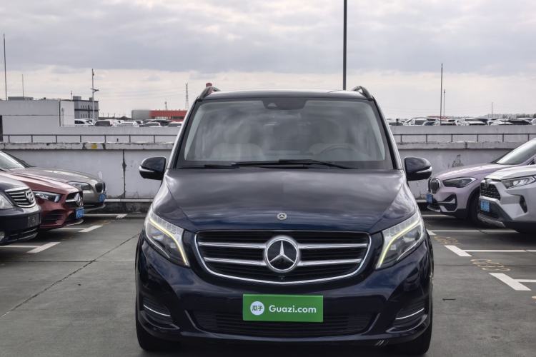 Used Mercedes-Benz V-Class 2018 V 260 Prestige Edition China VI Exterior 1