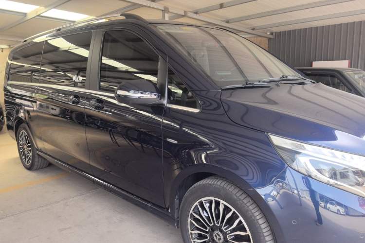 Used Mercedes-Benz V-Class 2018 V 260 L Prestige Extended Version China VI Exterior 2