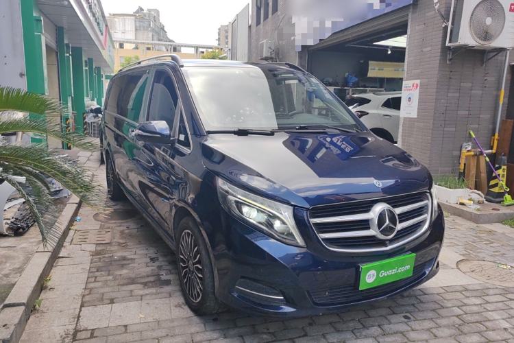 Used Mercedes-Benz V-Class 2018 V 260 L Prestige Extended Version China VI Exterior 2