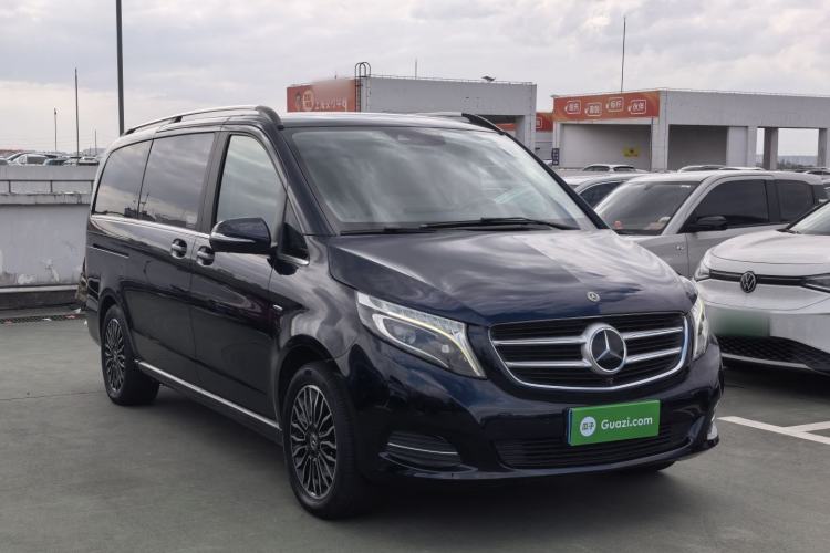 Used Mercedes-Benz V-Class 2018 V 260 Prestige Edition China VI Exterior 2