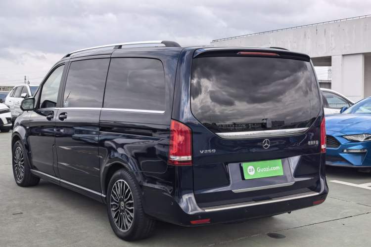 Used Mercedes-Benz V-Class 2018 V 260 Prestige Edition China VI Exterior 3