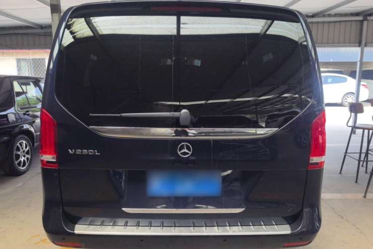 Used Mercedes-Benz V-Class 2018 V 260 L Prestige Extended Version China VI Exterior 4