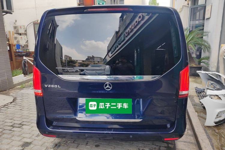 Used Mercedes-Benz V-Class 2018 V 260 L Prestige Extended Version China VI Exterior 4