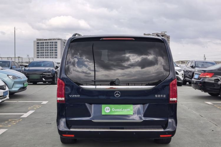 Used Mercedes-Benz V-Class 2018 V 260 Prestige Edition China VI Exterior 4