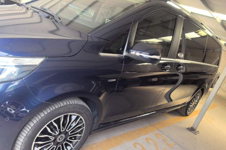 Used Mercedes-Benz V-Class 2018 V 260 L Prestige Extended Version China VI Exterior 5