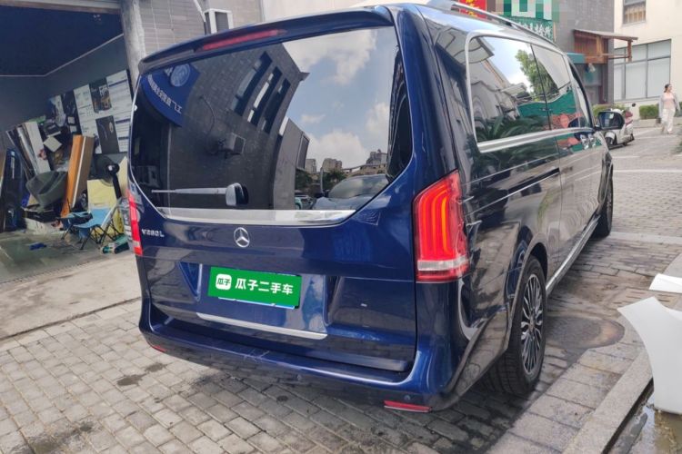 Used Mercedes-Benz V-Class 2018 V 260 L Prestige Extended Version China VI Exterior 5