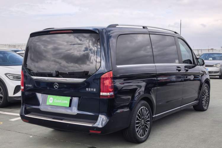 Used Mercedes-Benz V-Class 2018 V 260 Prestige Edition China VI Exterior 5