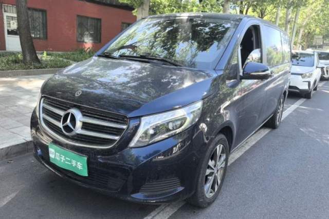 Used Mercedes-Benz V-Class 2018 V 260 Avantgarde Edition China V