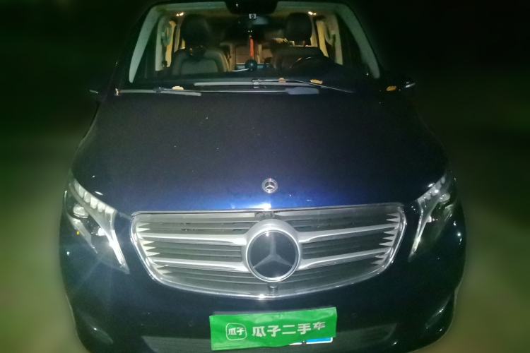 Used Mercedes-Benz V-Class 2018 V 260 L Prestige Extended Version China VI Front