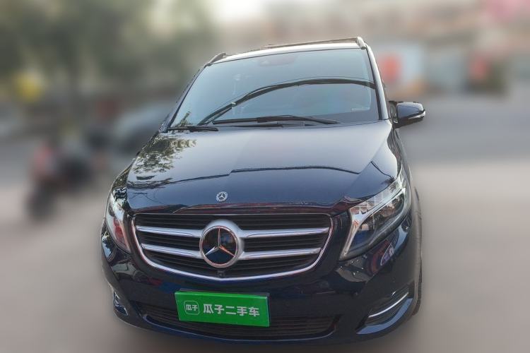 Used Mercedes-Benz V-Class 2018 V 260 L Prestige Extended Version China V Front